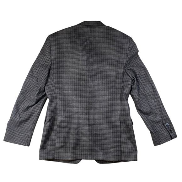 Ralph Lauren Wool Plaid Slim Fit Blazer - 40S - Picture 5 of 5